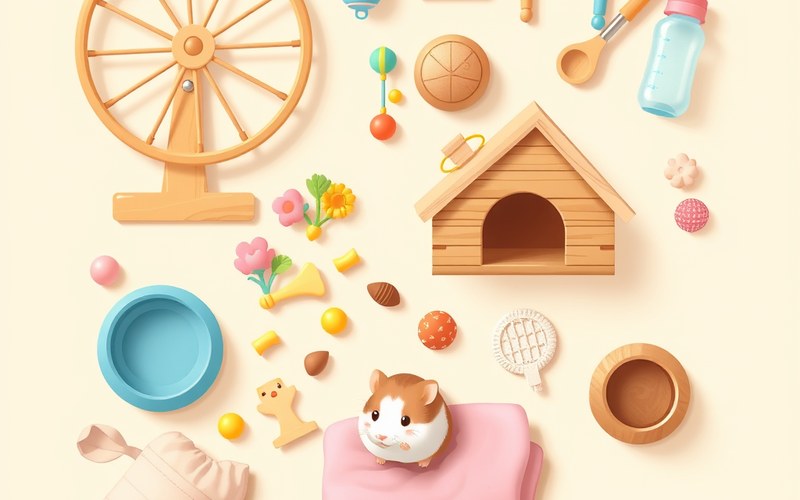 ハムスター飼育におすすめの温度計・湿度計【設置場所と使い方】