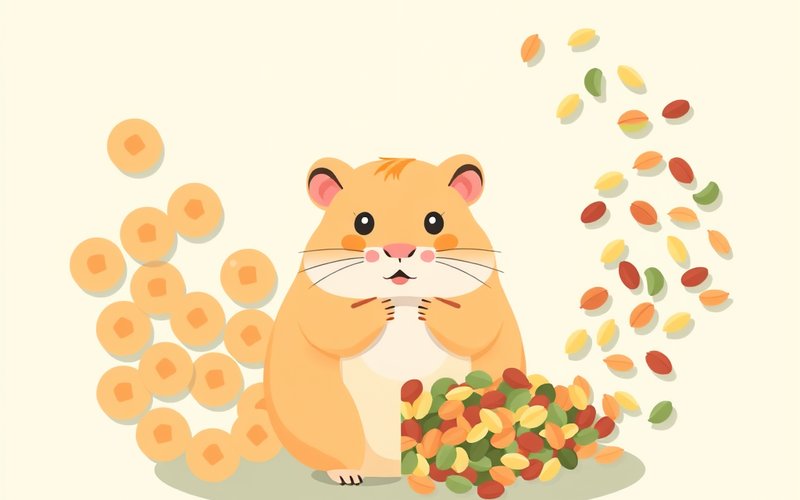 ペレットvsミックスフード：ハムスターの主食、どちらを選ぶ？