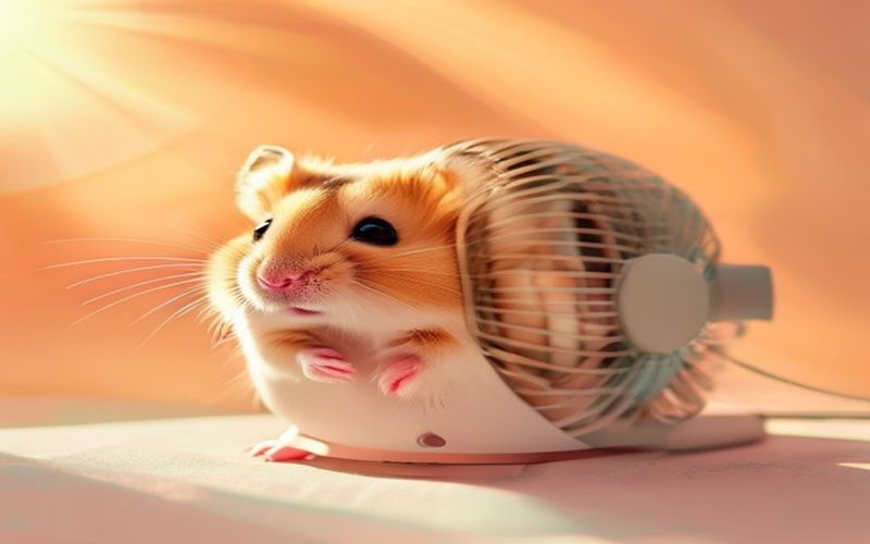 ハムスターの夏の飼い方・暑さ対策【熱中症を防ぐ方法】