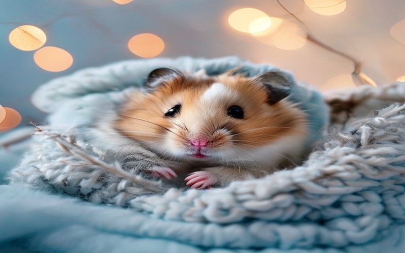ハムスターの冬の飼い方・寒さ対策【疑似冬眠を防ぐ方法】