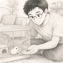 第1話 ほっぺたがとまらない