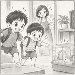 第6話 はじめての来客
