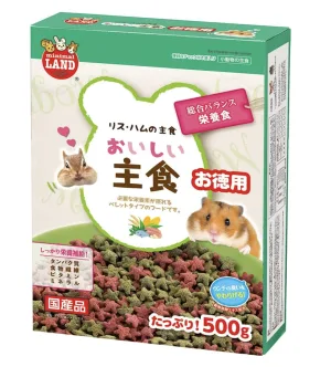 リス・ハムの主食（ミニマルランド）
